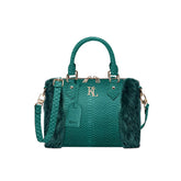 Verdant Muse Mini Boston Bag