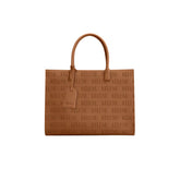 Monarch Mocha Tote Bag