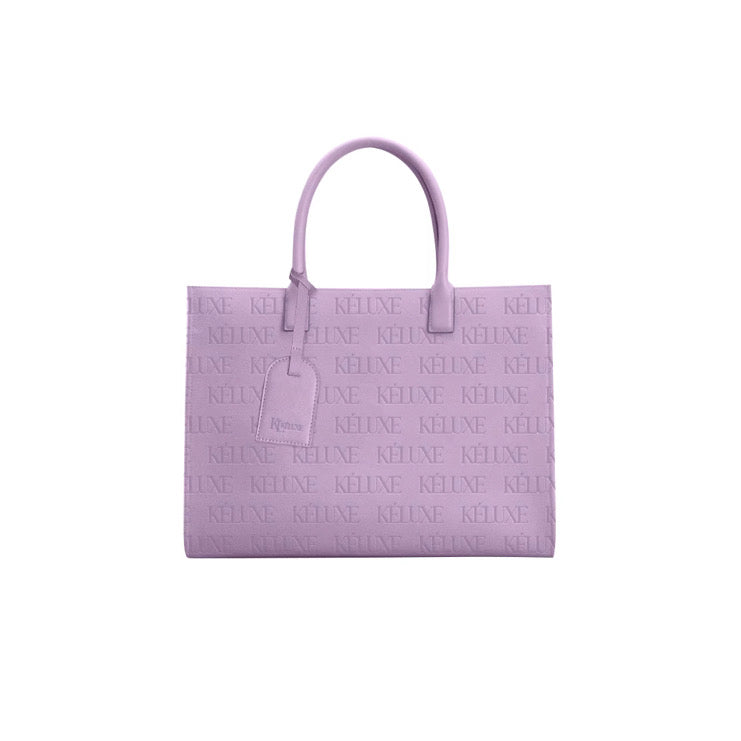 Lilac Lavande Tote Bag