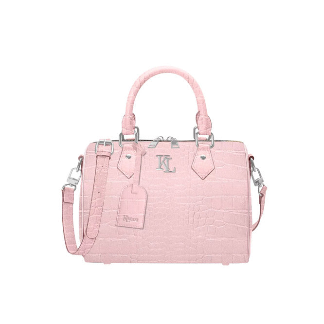 Blush Royale Mini Boston Bag