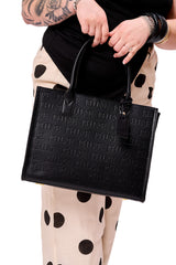 Onyx Noir Tote Bag