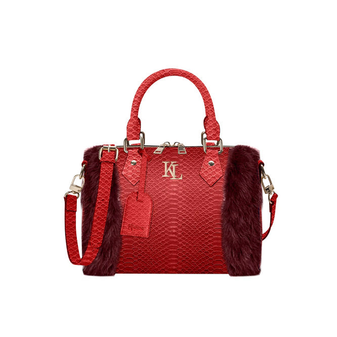 Rouge Noire Mini Boston Bag