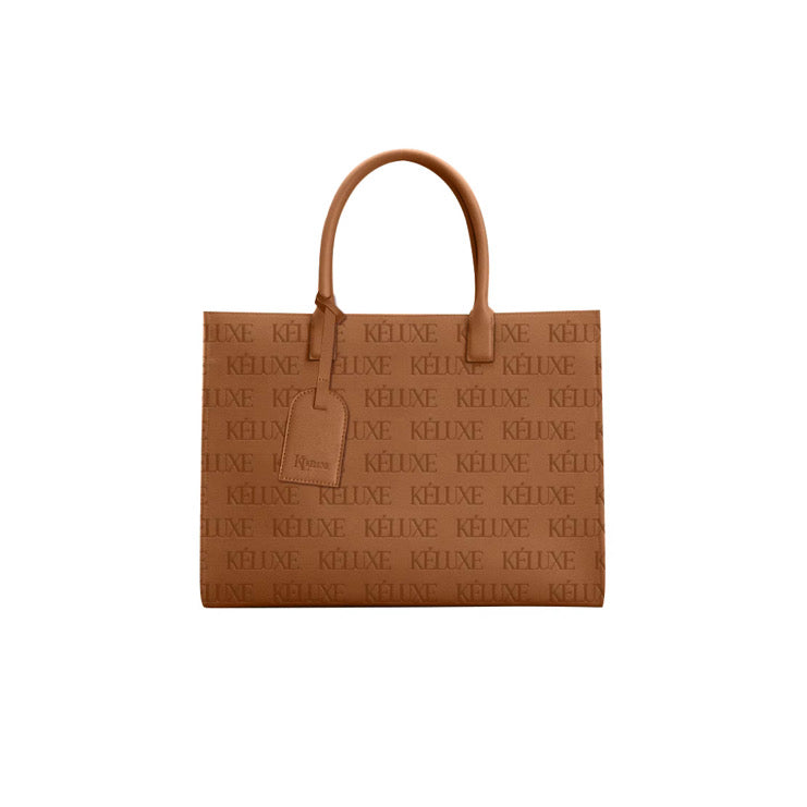 Monarch Mocha Tote Bag