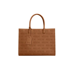 Monarch Mocha Tote Bag