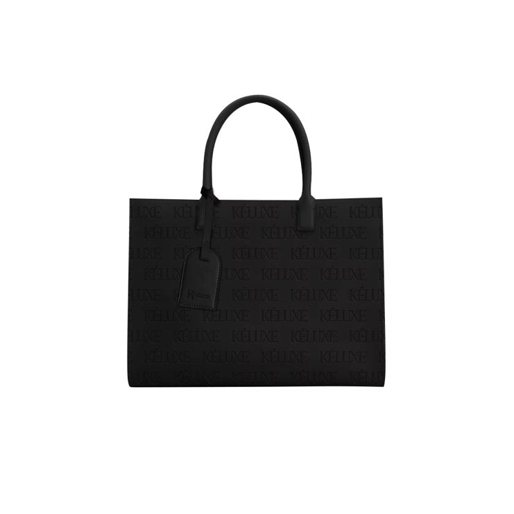 Onyx Noir Tote Bag