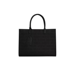 Onyx Noir Tote Bag